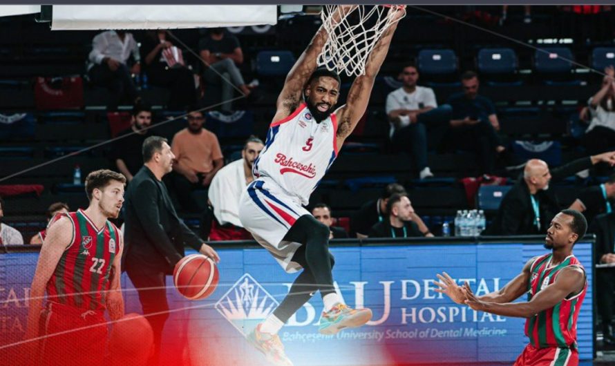 Bahçeşehir, Massinburg Liderliğinde Karşıyaka’yı Rahat Geçti