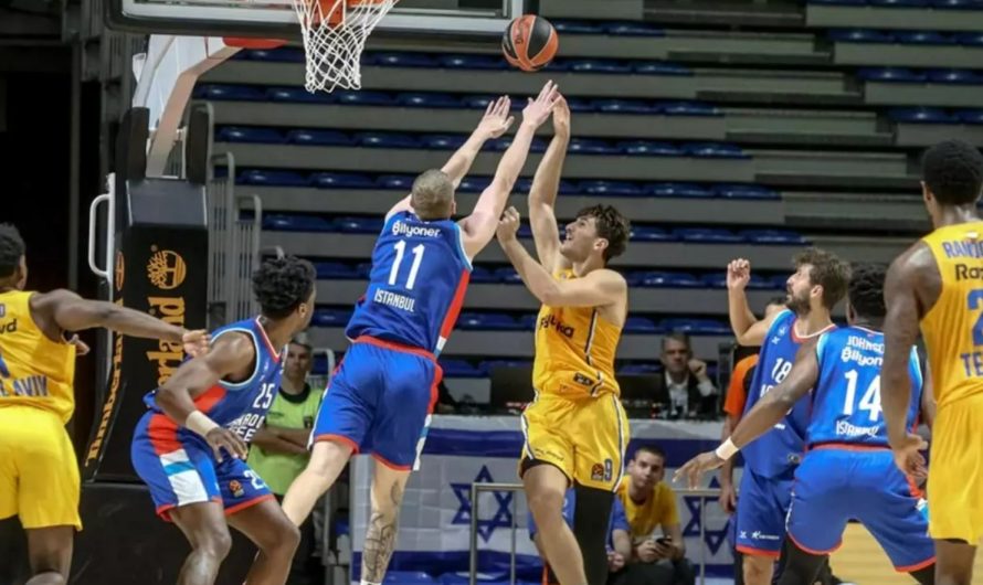 Analiz: Efes, Eski Manisalı Lee Liderliğindeki Maccabi’ye Son Nefeste Kaybetti