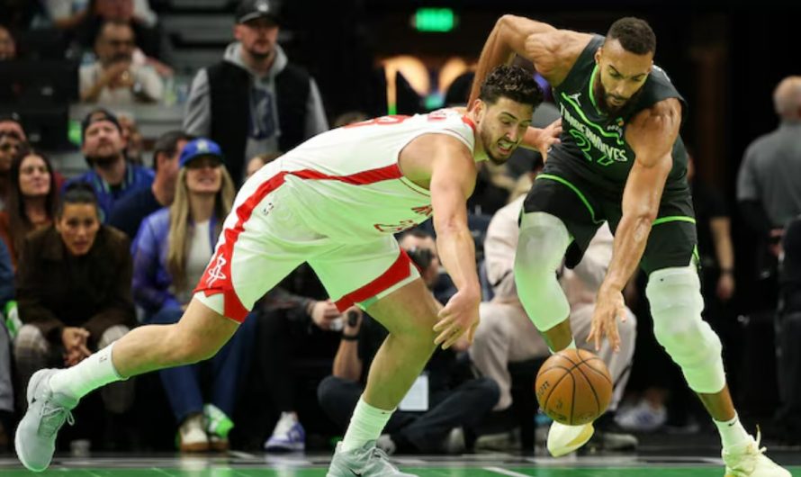 Houston, Minnesota Deplasmanından Galibiyet Çıkardı (Alperen’den triple-double)