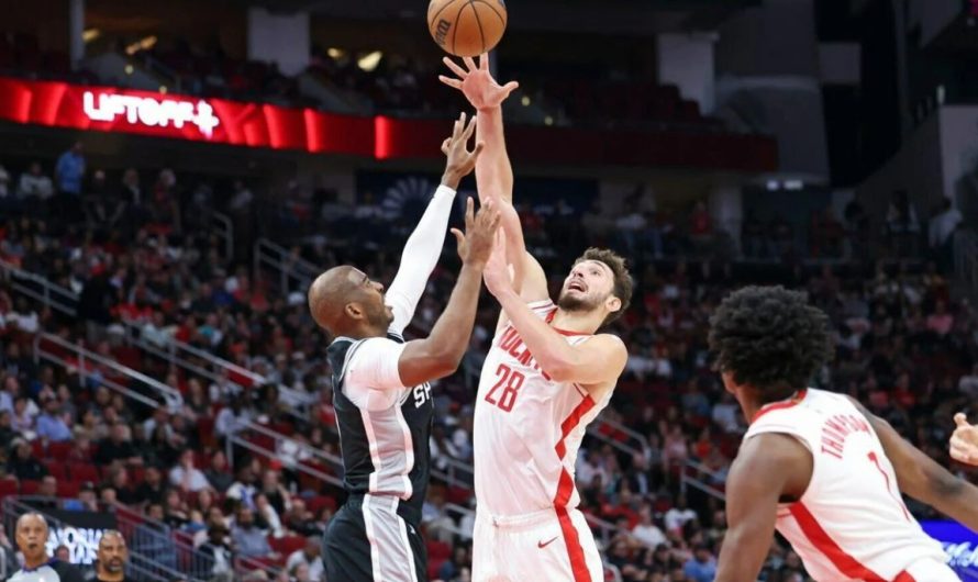 Houston, Konuğu San Antonio’yu Farka Boğdu