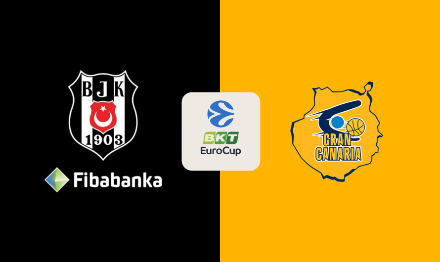 Maç Önİzlemesi: Beşiktaş Fibabanka – Gran Canaria (13.11.24)