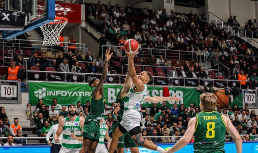 ŞOK: Bursaspor’dan FIBA Europe Cup’a Erken Veda!