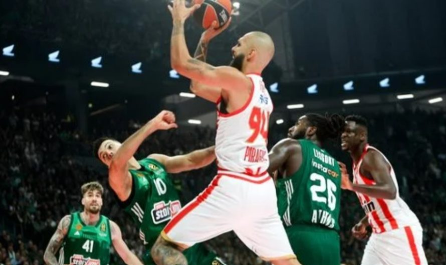 Analiz: Olympiakos, OAKA Deplasmanından Fournier Liderliğinde Galibiyet Çıkardı