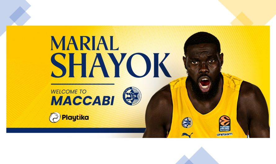 RESMİ: Maccabi’den Shayok Takviyesi Geldi (Analiz)