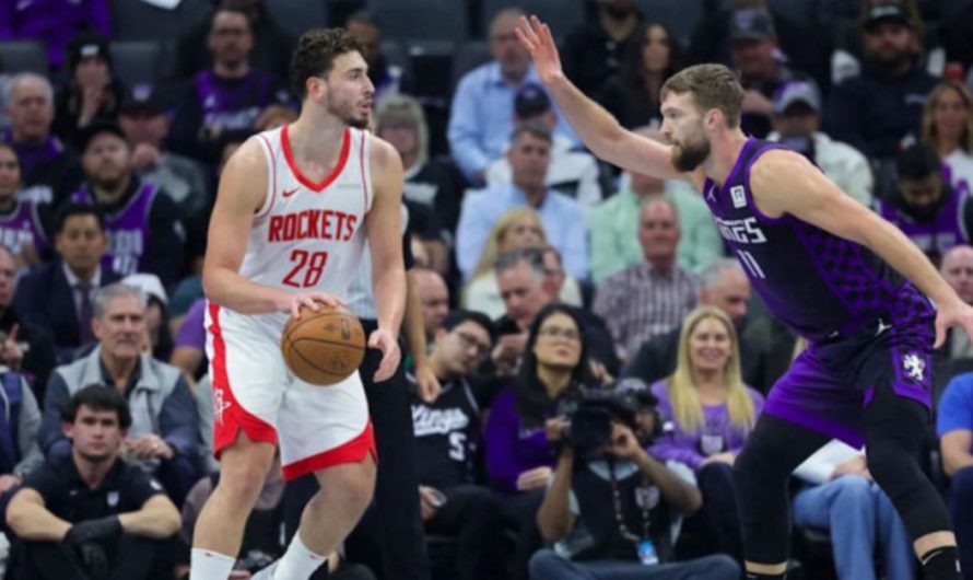 Analiz: Houston, Sacramento Deplasmanından Çıkamadı (Alperen oyundan atıldı)
