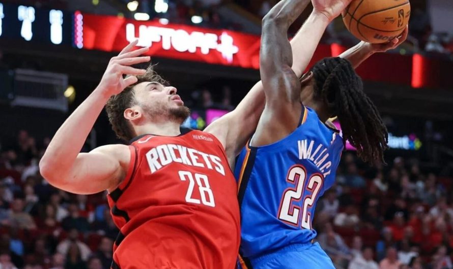 Houston, Oklahoma’yı Devirdi (Alperen 1 asistle triple-double’ı kaçırdı)
