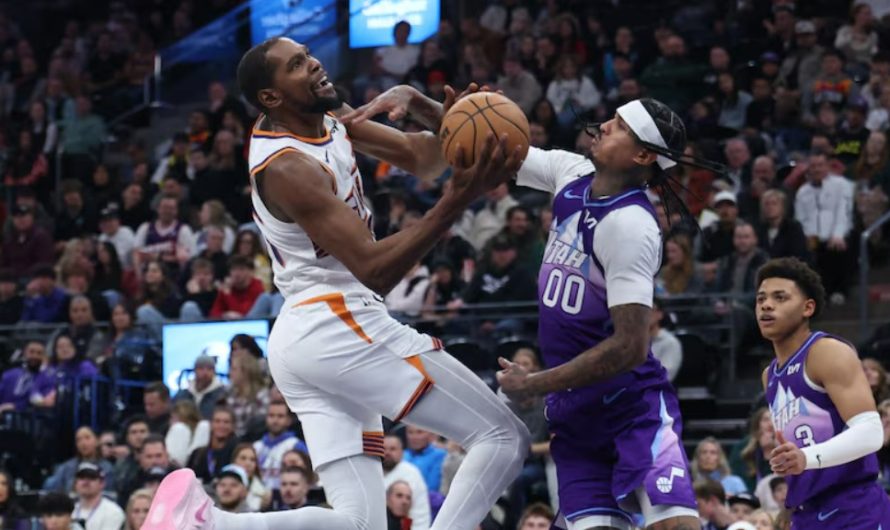 Analiz: Durant’e Kavuşan Phoenix, Utah Deplasmanında Sürprize İzin Vermedi