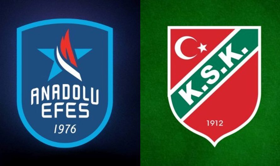 Maç Önİzlemesi: Anadolu Efes – Karşıyaka (29.12.24)