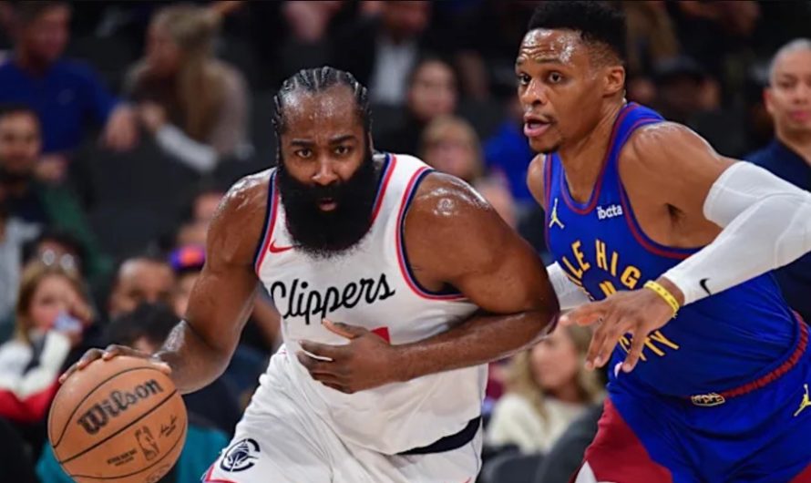 Clippers, Harden Şov Eşliğinde Denver’ı Devirdi
