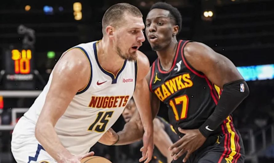 Denver, Jokic’in MVP Performansı Eşliğinde Atlanta Deplasmanında Rahat Kazandı
