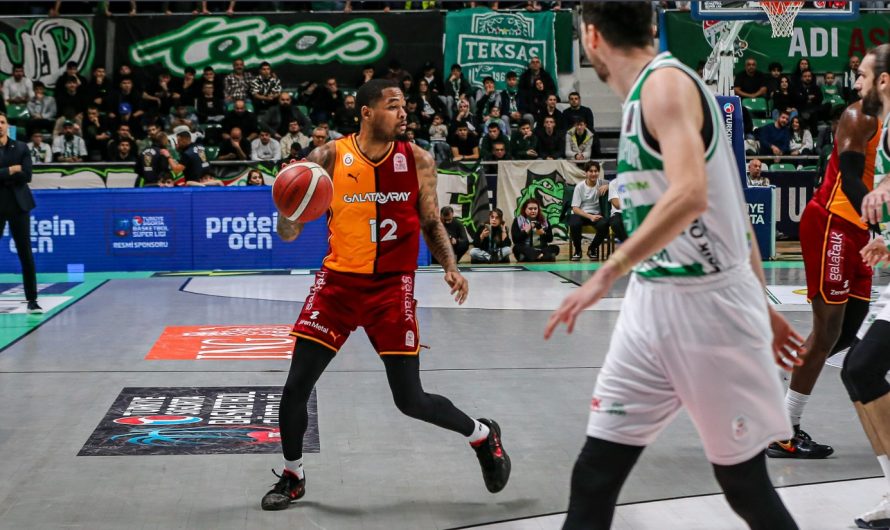Galatasaray, Palmer Liderliğinde Bursa Deplasmanında Rahat Kazandı