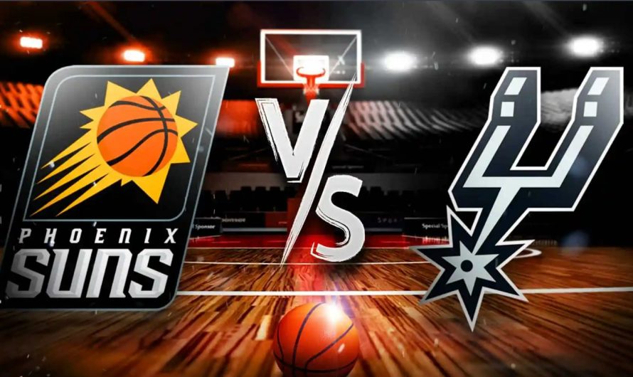 Maç Önİzlemesi: Phoenix Suns – San Antonio Spurs (04.12.24)