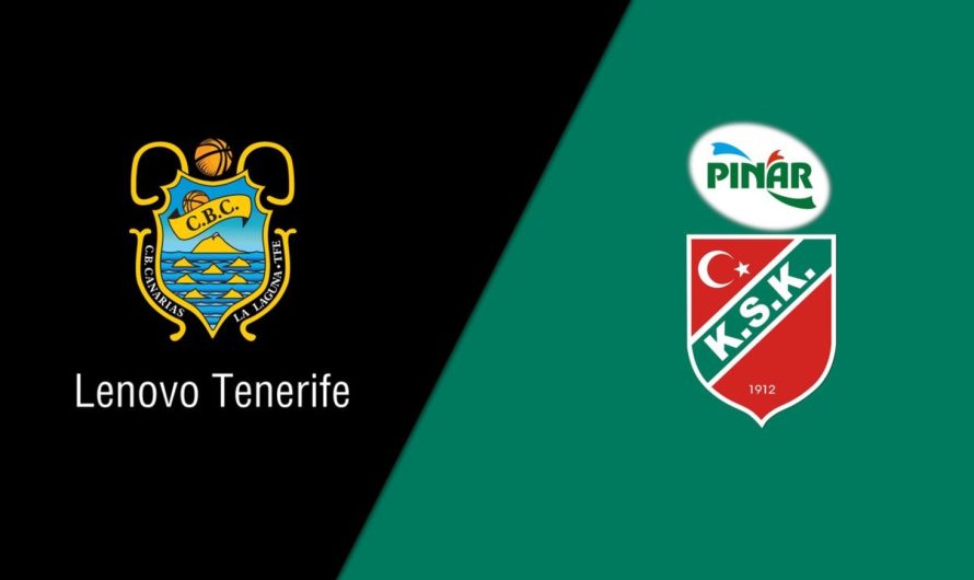 Maç Önİzlemesi: Tenerife – Karşıyaka (10.12.24)
