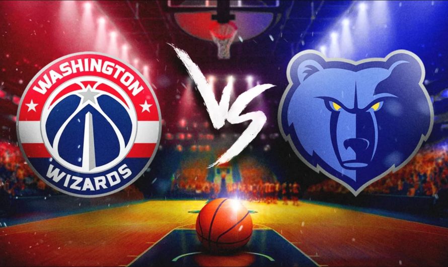 Maç Önİzlemesi: Washington Wizards – Memphis Grizzlies (09.12.24)