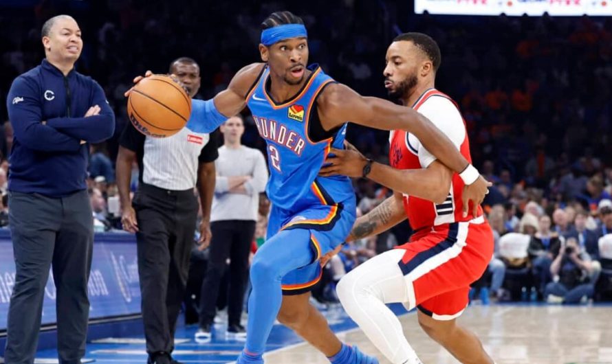 Oklahoma, Clippers’ı Farklı Geçerek Müthiş Serisini Sürdürdü!