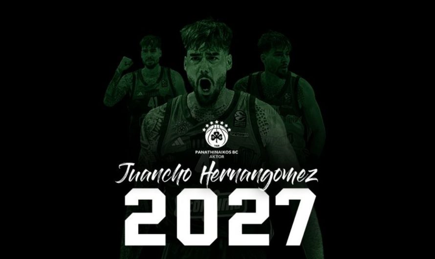 RESMİ: Panathinaikos, Juancho’nun Kontratını Yeniledi