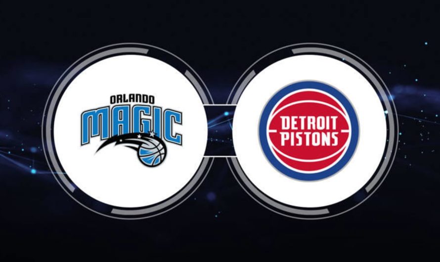 Maç Önİzlemesi: Orlando Magic – Detroit Pistons (26.01.25)