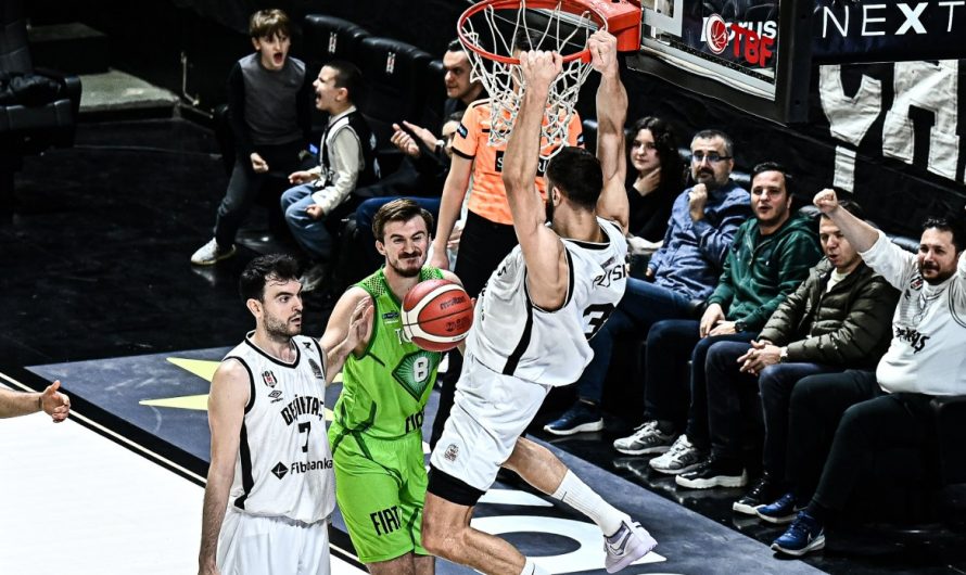 Beşiktaş, Tofaş’ı Çok Rahat Geçti