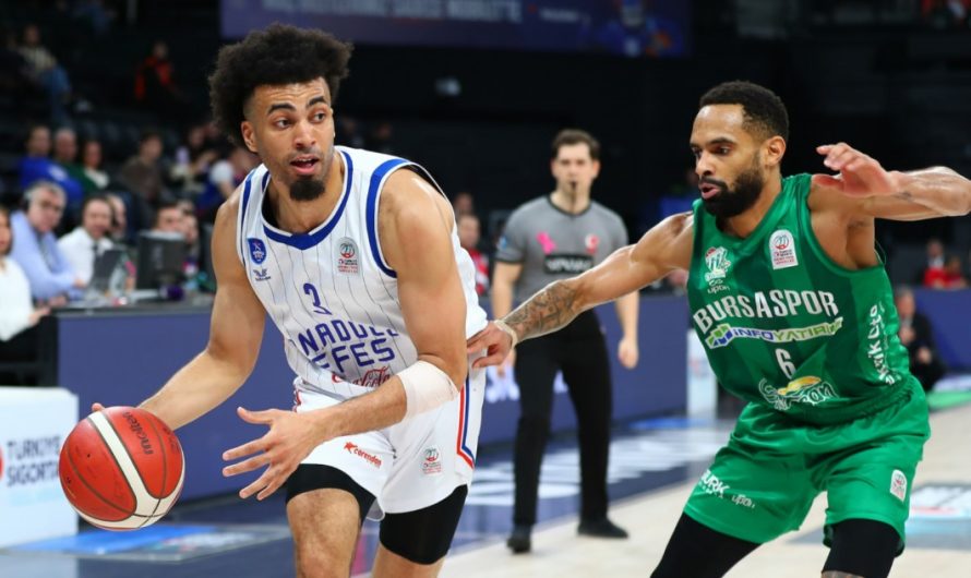 Anadolu Efes, Bursaspor’u Rahat Geçti