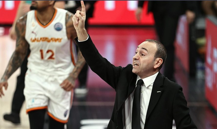 Koç Sekizkök, Manisa Zaferi ile Gereken Çeyrek Final Bileti Sonrası Konuştu