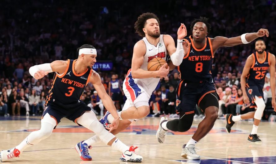 Analiz: Detroit, New York’ta Kazanarak Servis Kırdı (17 yıl sonra ilk play-off galibiyeti!)