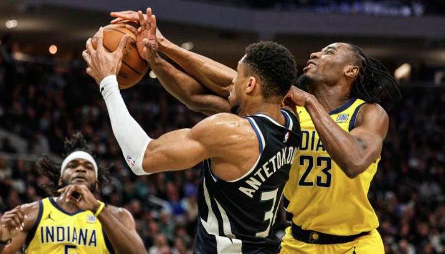 Indiana, Milwaukee Deplasmanında Farklı Kazanarak Seride 3-1 Öne Geçti (Lillard sakatlandı)