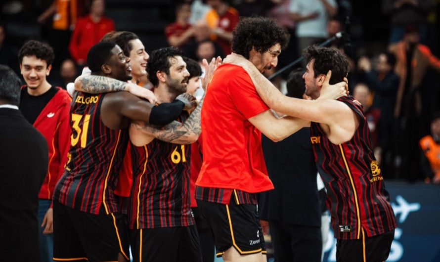 Analiz: Galatasaray, Nymburk’u Yine Farklı Yenerek Tarihinde İlk Kez Final Four Biletini Kaptı