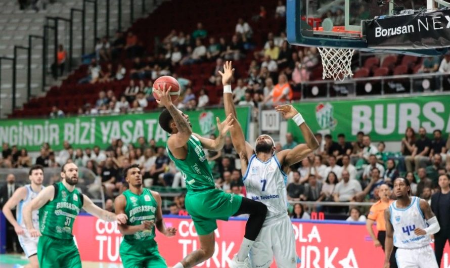 Analiz: Türk Telekom, Bursaspor Deplasmanında Kazanarak Play-Off Şansını Sürdürdü