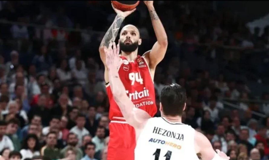 Analiz: Olympiakos, Madrid’de Son Nefeste Kazanıp Final Four Biletini Kaptı