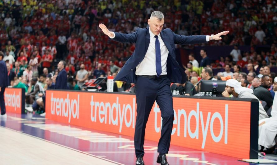 Koç Jasikevicius, Panathinaikos Zaferi Sonrası Açıklamalarda Bulundu