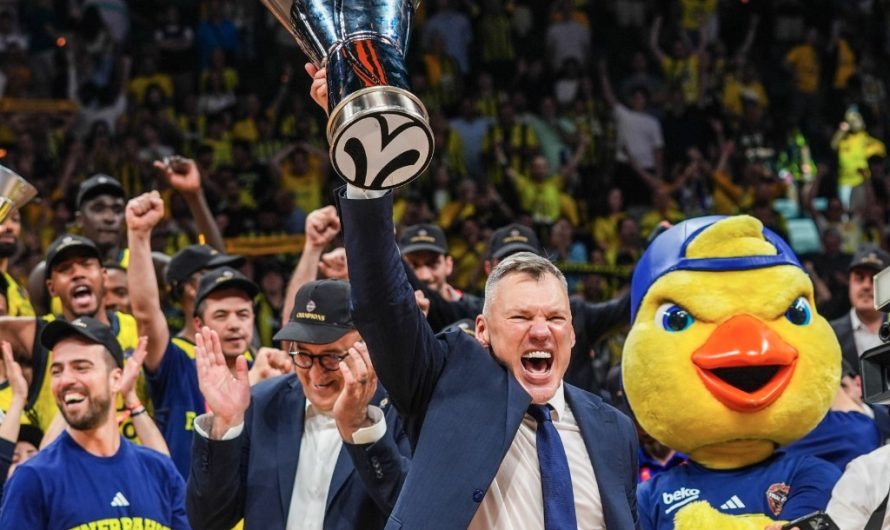 Sarunas Jasikevicius Tarihe Geçti: Hem Oyuncu Hem Koç Olarak EuroLeague Şampiyonu!