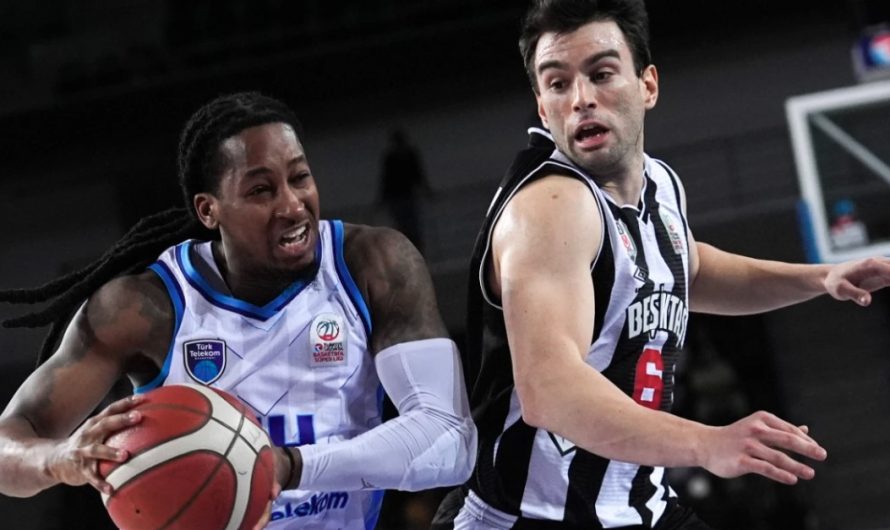 Telekom, Beşiktaş’ı Farklı Yenerek 14 Gaibiyetlik Serisine de Son Verdi