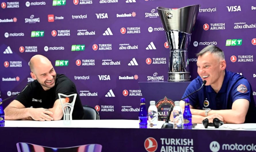 Euroleague 2025 Finali Basın Toplantısında Eski Dostlar Sahnedeydi (Birisi Tarihe Geçecek)