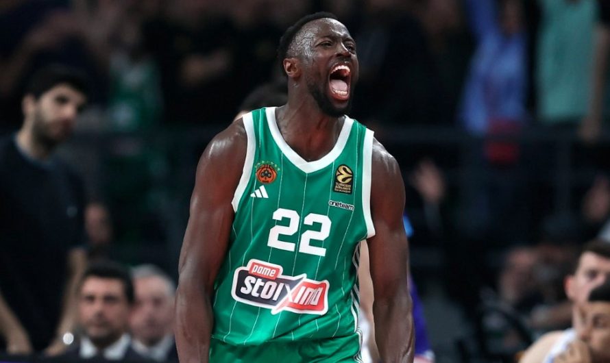 RESMİ: Jerian Grant, Panathinaikos ile 2028’e Kadar Devam Ediyor (Analiz)
