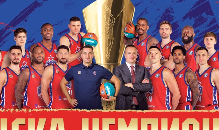 CSKA, Zenit’i Farklı Geçerek VTB Ligi’nde Şampiyon Oldu