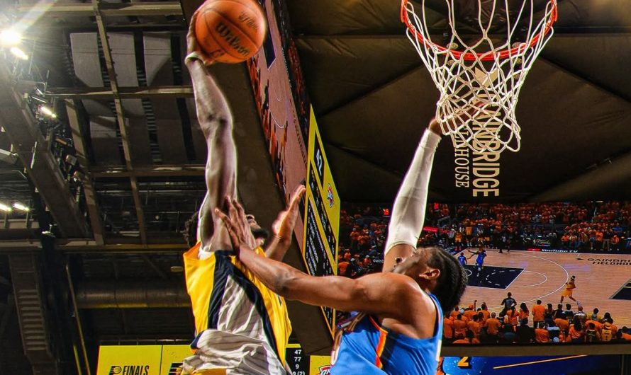 Indiana, Konuğu Oklahoma’yı Farklı Geçerek Final Serisini Yedinci Maça Taşıdı!