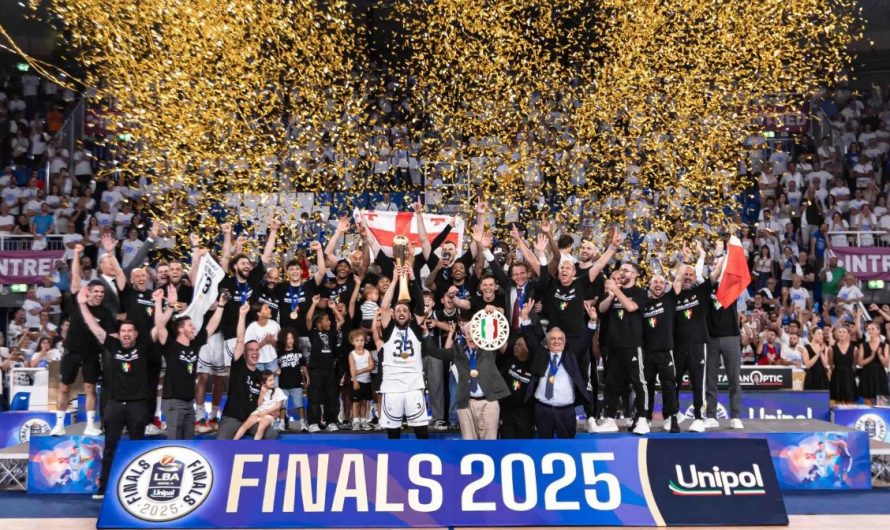 Virtus, Brescia’yı Farklı Yenerek İtalya’da Şampiyon Oldu