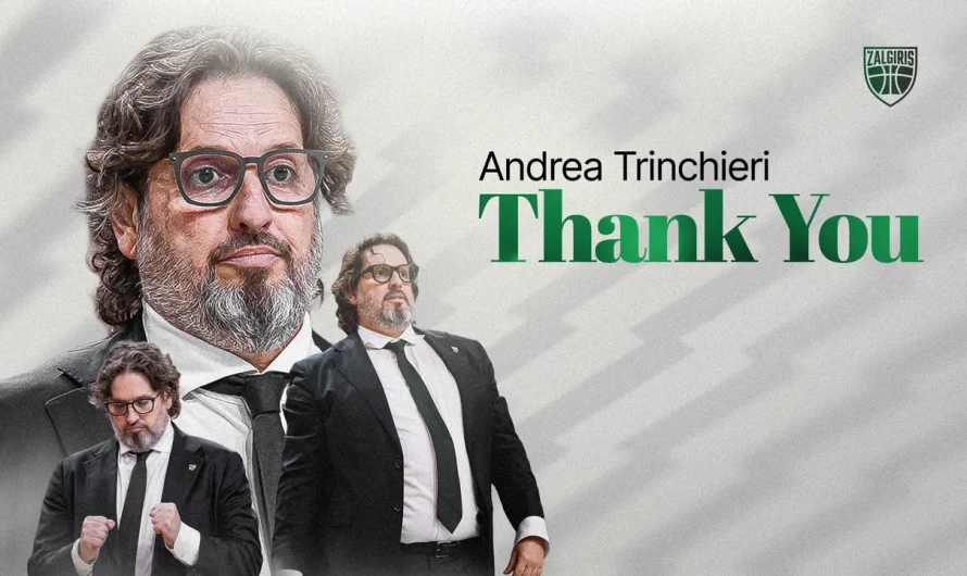RESMİ: Koç Trinchieri ile Zalgiris 2 Yıllık Birlikteliği Sonlandırdı