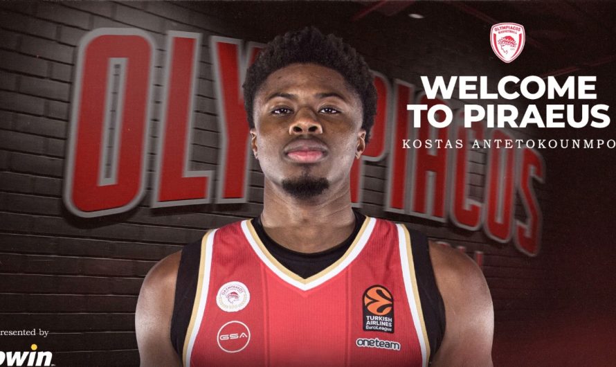 RESMİ: Olympiakos, Uzun Rotasyonuna Antetokounmpo’yu Ekledi (Analiz)