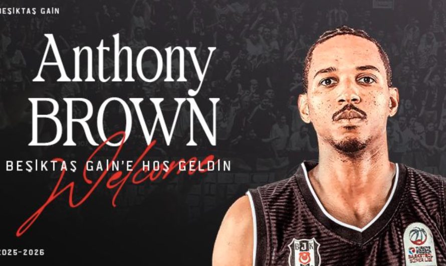 RESMİ: Telekom’dan Ayrılan Brown’un Yeni Adresi Beşiktaş Oldu (Analiz)