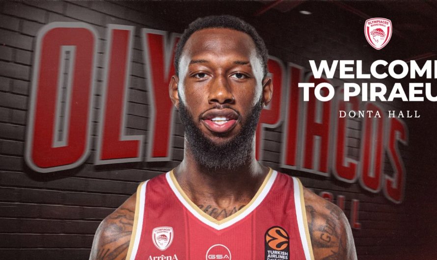 RESMİ: Olympiakos, Hall’u Uzun Rotasyonuna Ekledi (Analiz)