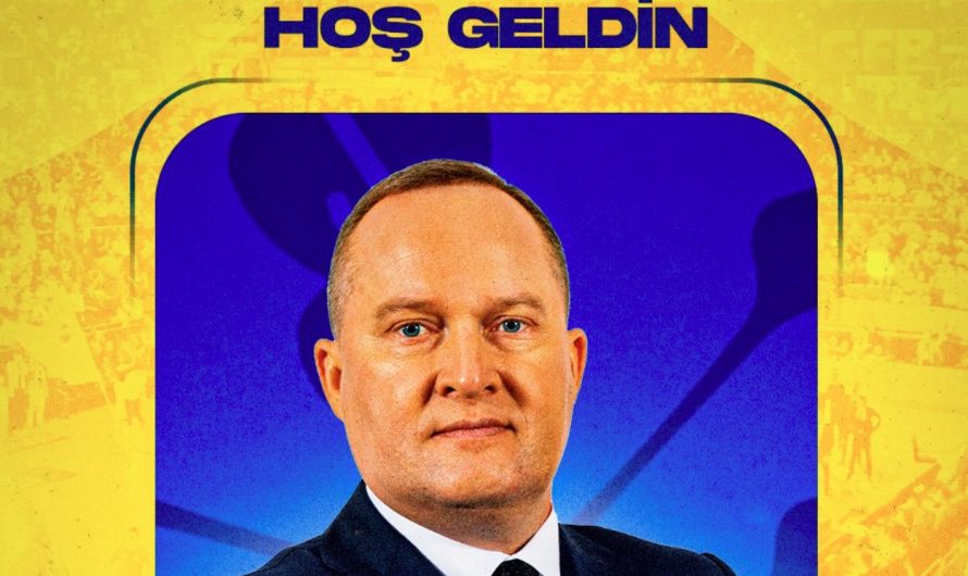 RESMİ: Manisa’nın Koçu Maksvytis, Yeni Sezonda Fenerbahçe’de Koç Saras’ın Ekibinde Yer Alacak