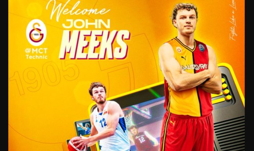 RESMİ: Galatasaray, Keskin Şutör Meeks ile Anlaştı (Analiz)