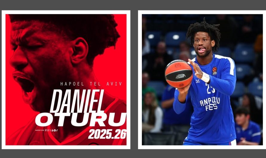 RESMİ: Euroleague’in Yeni Takımı Hapoel, Oturu ile Anlaştı (Analiz)