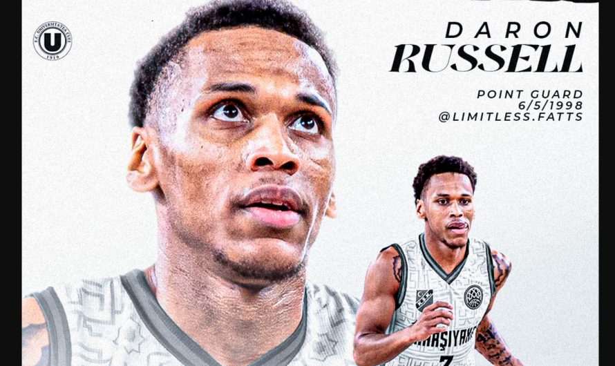 RESMİ: Cluj, Dinamik Guard Russell’ı Kadrosuna Kattı (Analiz)
