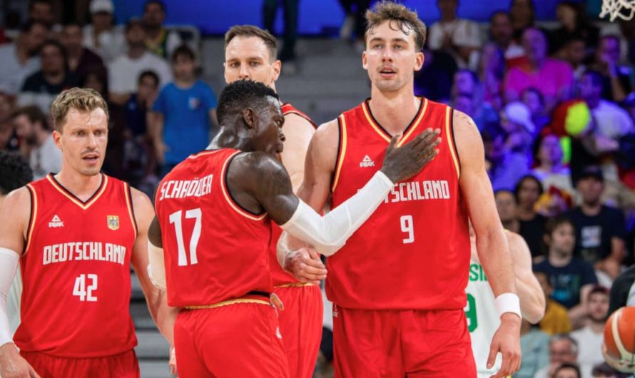 Almanya’nın EuroBasket 2025 Aday Kadrosunda 3 NBA Oyuncusu Yer Aldı