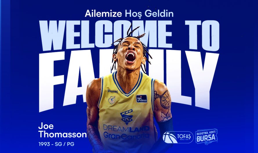 RESMİ: Tofaş’ın Yeni Guardı Thomasson Oldu (Analiz)
