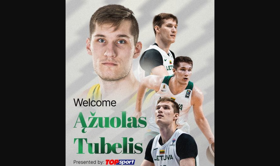 RESMİ: Zalgiris, Uzun Rotasyonuna Tubelis’i Ekledi (Analiz)