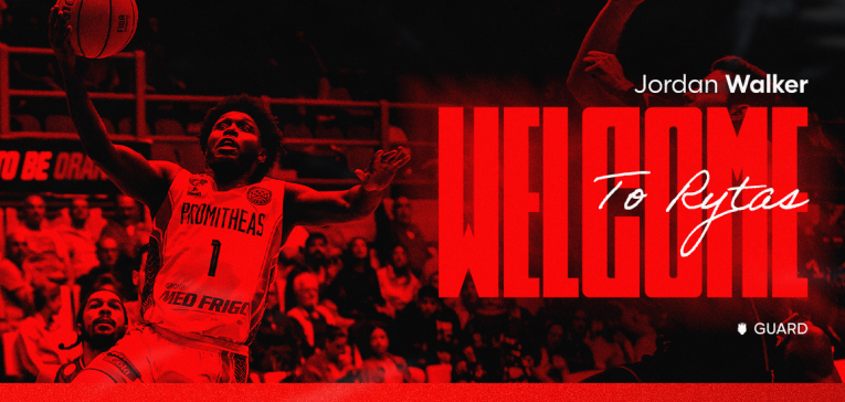 RESMİ: Rytas, Yıldız Oyun Kurucu Walker ile İmzaladı (Analiz)