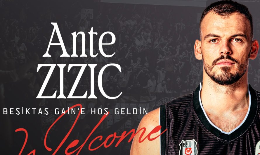 RESMİ: Beşiktaş’ın Yeni Pivotu Zizic Oldu (Analiz)